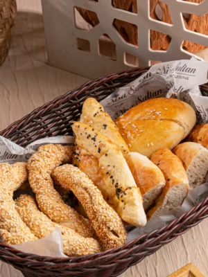 TRADITIONAL TURKISH BREAD BASKET