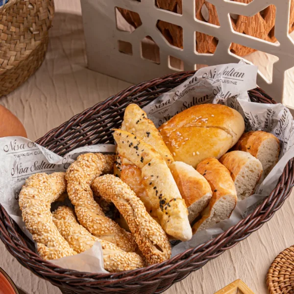 TRADITIONAL TURKISH BREAD BASKET
