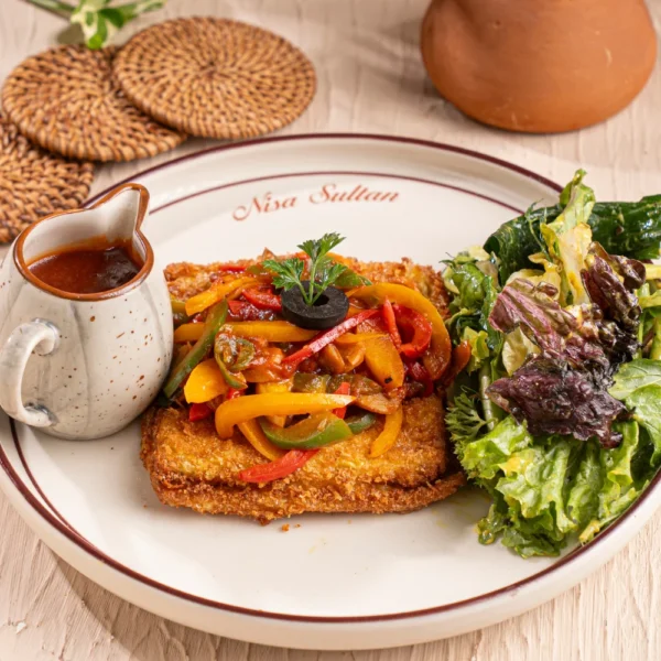 CRUNCH CRUMB OMELETTE