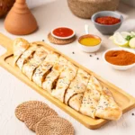CHICKEN CHEESE FLAT BREAD (PIDE)