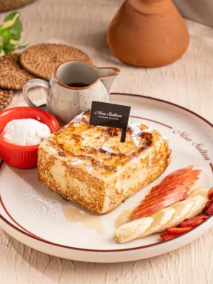 NISA'S SIGNATURE FRENCH TOAST