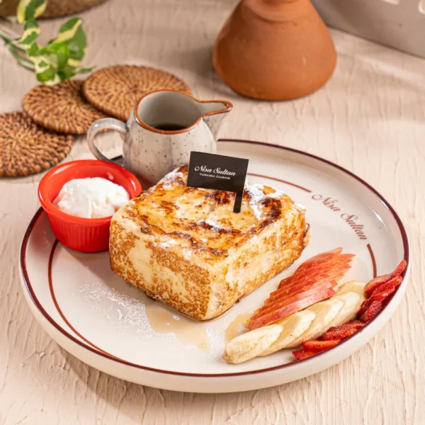 NISA'S SIGNATURE FRENCH TOAST