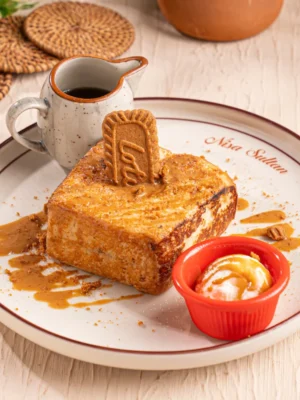 LOTUS FRENCH TOAST