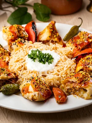Baklava Kebab