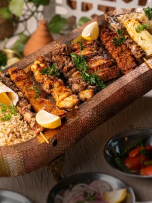 BBQ Platter (Family)