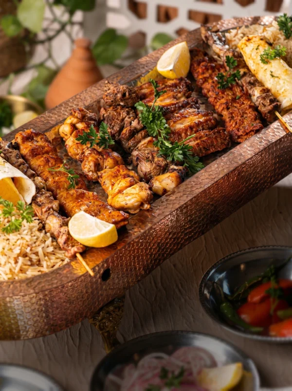 BBQ Platter (Family)