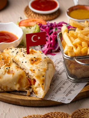 Nisa Charcoal Baked Burger