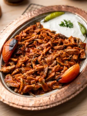 Iskender Kebab (Lamb / Chicken)