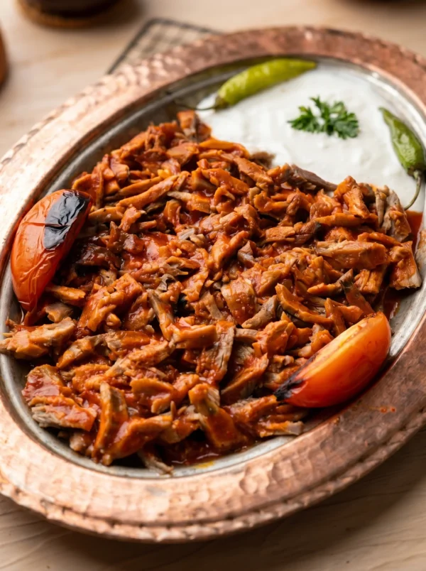 Iskender Kebab (Lamb / Chicken)