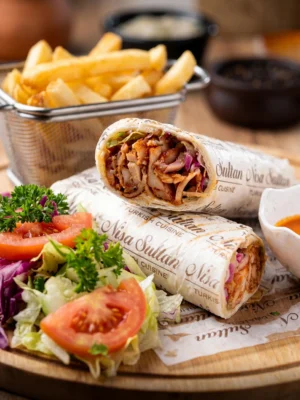 Nisa Signature Doner Roll