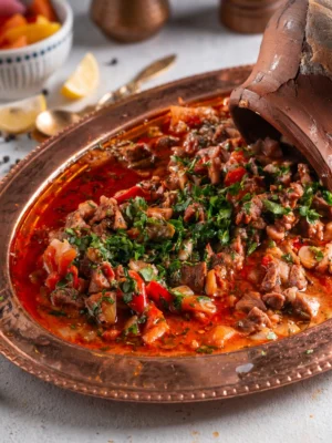 Testi Kebab (Lamb)