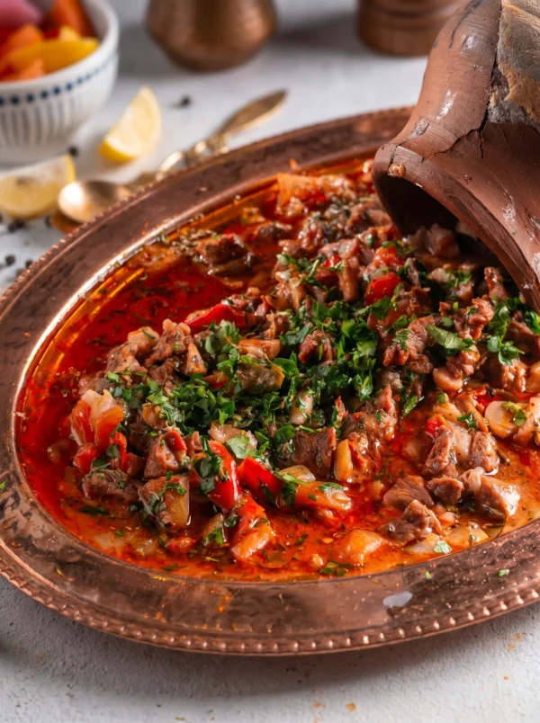 Testi Kebab (Lamb)
