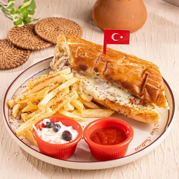 PHILLY STEAK SANDWICH