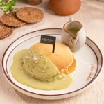 PISTACHIO PANCAKES