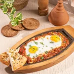 SHAKSHUKA EGGS